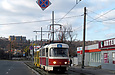 Tatra-T3М #712-8034 26-го маршрута на улице Матюшенко возле улицы Шевченко