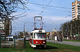 Tatra-T3M #712 8-го маршрута на проспекте Героев Сталинграда в районе улицы Троллейбусной