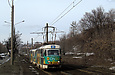Tatra-T3SU #725-726 23-го маршрута на проспекте Тракторостроителей между улицами Танковой и Хабарова