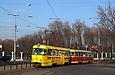 Tatra-T3SU #733-684 26-го маршрута на перекреске улиц Сумской и Мироносицкой