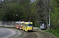 Tatra-T3SU #733-684 26-го маршрута на Журавлевском спуске