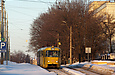 Tatra-T3SU #733-596 26-го маршрута на улице Сумской возле парка им. Горького