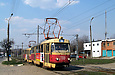 Tatra-T3SU #733-684 26-го маршрута на проспекте Тракторостроителей между улицами Танковой и Хабарова