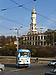 Tatra-T3SU #743 2-го маршрута на Пролетарской площади