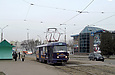 Tatra-T3SU #743 27-го маршрута на площади Ирины Бугримовой возле улицы Нетеченской