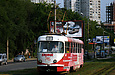Tatra-T3SU #745 2-го маршрута на улице Клочковской возле Сосновой горки