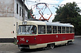 Tatra-T3SU #745 27-го маршрута на Полевой улице