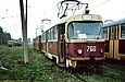 Tatra-T3SU #760 в открытом парке Салтовского трамвайного депо