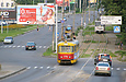Tatra-T3SU #770 27-го маршрута на Плехановской улице в районе улицы Нехаенко