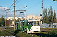 Tatra-T3SU #771 23-го маршрута на проспекте Тракторостроителей перед пересечением с улицей Героев труда
