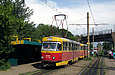 Tatra-T3SU #772-773 26-го маршрута на проспекте Тракторостроителей в районе улицы Автогенной