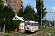 Tatra-T3SU #772 маршрута 27-Г на улице Шевченко в районе улицы Тахиаташской
