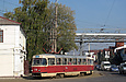 Tatra-T3SU #774-745 26-го маршрута на перекрестке улицы Шевченко и улицы Матюшенко