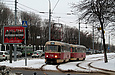 Tatra-T3SU #774-745 26-го маршрута на улице Сумской возле конечной станции "Парк им. Горького"