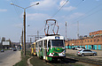 Tatra-T3SU #774-745 26-го маршрута на проспекте Тракторостроителей между улицами Танковой и Хабарова