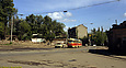 Tatra-T3SU #912-917 20-го маршрута на улице Клочковской в районе пересечения с улицей Ивановской