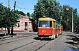 Tatra-T3SU #968-973 12-го маршрута на улице Чеботарской возле улицы Котлова
