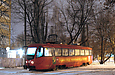 T3-ВПА #4109 5-го маршрута на конечной станции "Проспект Гагарина" ("Улица Одесская")