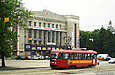 T3-ВПА #4109 27-го маршрута на Московском проспекте напротив дворца культуры ХЭМЗ