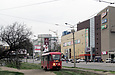 T3-ВПА #4109 8-го маршрута на улице Академика Павлова в районе Никоновского переулка