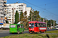 T3-ВПА #4109 5-го маршрута на проспекте Героев Сталинграда в районе улицы Монюшко
