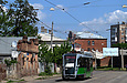 Т3-ВПНП #575 27-го маршрута на улице Грековской в районе Ващенковкого переулка