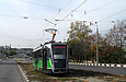 Т3-ВПНП #575 поднимается на Новоивановский мост