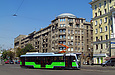 T3-ВПНП #585 на улице Евгения Котляра возле РК "Южный Вокзал"