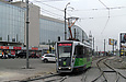 Т3-ВПНП #585 28-го маршрута на улице Моисеевской перед поворотом на улицу Шевченко