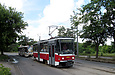 Tatra-T6A5 #4519 и КТМ-19КТ #3109 на улице Большой Панасовской возле Башлаевского переулка
