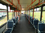 Салон вагона Tatra-T6A5 #8623 (будущий #4532)