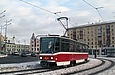 Tatra-T6A5 #4532 5-го маршрута на Сергиевской площади