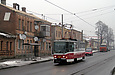 Tatra-T6A5 #4532 27-го маршрута на улице Гольдберговской возле улицы Грековской