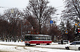 Tatra-T6A5 #4532 27-го маршрута на перекрестке улицы Академика Павлова и Московского проспекта