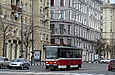 Tatra-T6A5 #4532 5-го маршрута на Павловской площади возле улицы Университетской