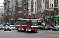 Tatra-T6A5 #4543 6-го маршрута на Павловской площади возле улицы Университетской