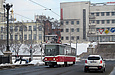 Tatra-T6A5 #4543 6-го маршрута на в начале улицы Полтавский Шлях