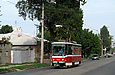 Tatra-T6A5 #4543 27-го маршрута на улице Гольдберговской в районе улицы Грековской