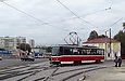 Tatra-T6A5 #4543 27-го маршрута на перекрестке улиц Шевченко и Моисеевской