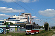 Tatra-T6A5 #4543 27-го маршрута на улице Академика Павлова в районе улицы Муромской