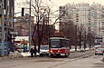 Tatra-T6A5 #4543 27-го маршрута на улице Молочной возле перекрестка с улицей Плехановской