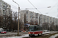 Tatra-T6A5 #4543 27-го маршрута на улице Академика Павлова в районе улицы Валентиновской