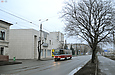 Tatra-T6A5 #4547 27-го маршрута на улице Молочной в районе улицы Шота Руставели