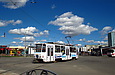 Tatra-T6A5 #4556 27-го маршрута на перекрестке улиц Академика Павлова и Героев Труда