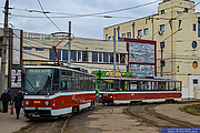 Tatra-T6A5 #8695 6-   Tatra-T6B5 #4570 8-    " 602"