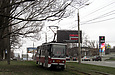 Tatra-T6A5 #8716 20-го маршрута на улице Клочковской возле улицы Отакара Яроша
