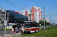Tatra-T6A5 #8731 20-го маршрута на проспекте Победы возле проспекта Людвига Свободы