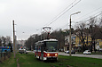 Tatra-T6A5 #8739 20-го маршрута на улице Клочковской возле улицы Близнюковской