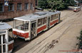 Tatra-T6B5 #1524 в Коминтерновском трамвайном депо