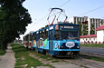 Tatra-T6B5 #1551-1552 на проспекте Героев Сталинграда возле остановки "улица Морозова"